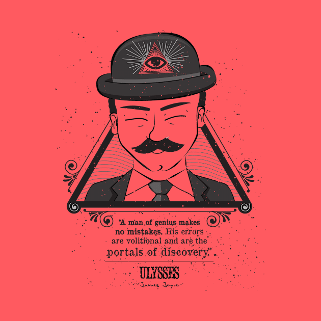 Ulysses - Leopold Bloom by ChocolateBono