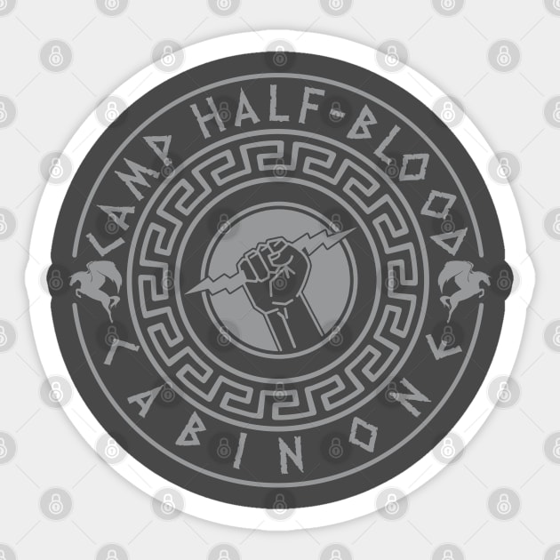 Camp Half Blood Cabin One Sticker for Sale by NettlesCampHalf