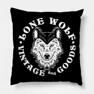 LONE WOLF Pillow