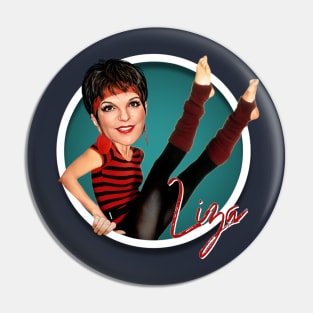 Liza Minnelli Pin