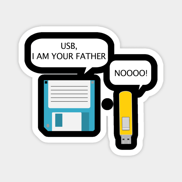 USB I Am Your Father Magnet by thingsandthings