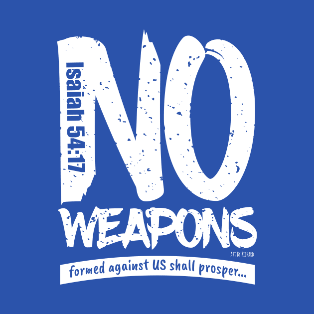 NO WEAPONS by Richardramirez82