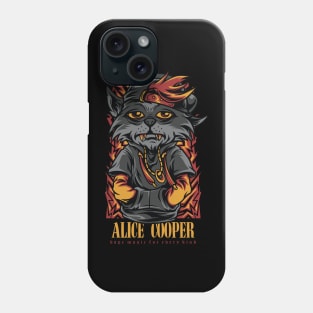 Chill Alice Cooper Phone Case
