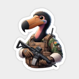 Tactical Dodo Bird Magnet