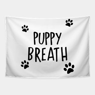 Puppy Breath Tapestry