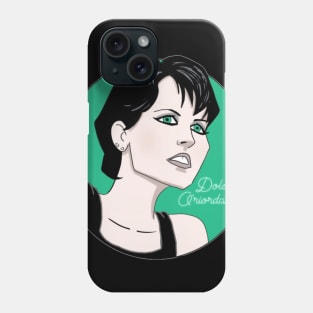 Dolores O'Riordan Tribute Art Phone Case