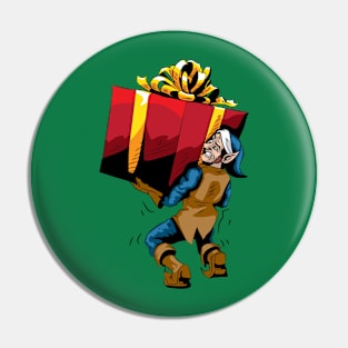 Get'n Ready for Christmas Eve Pin