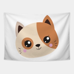 Cute Cat, Little Cat, Kitty, Kitten, Cute Animal Tapestry