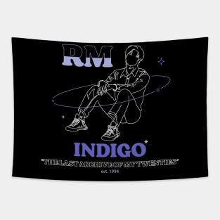 indigo rm Tapestry