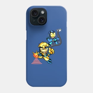 Blue & Gold Phone Case