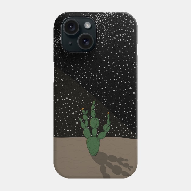 Cold desert Phone Case by ckai