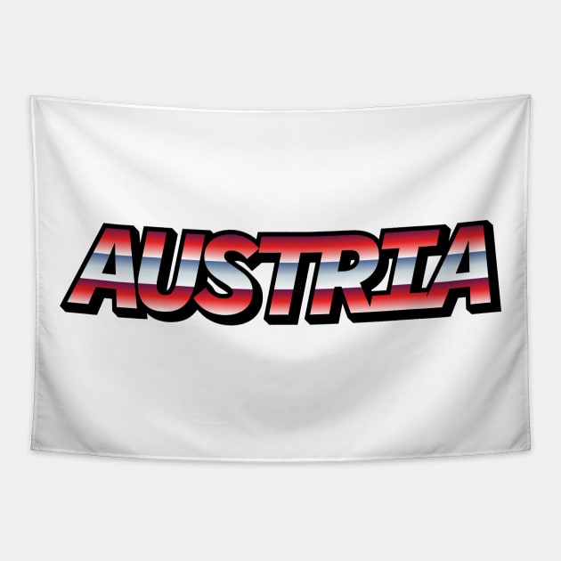 Austria Tapestry by Sthickers