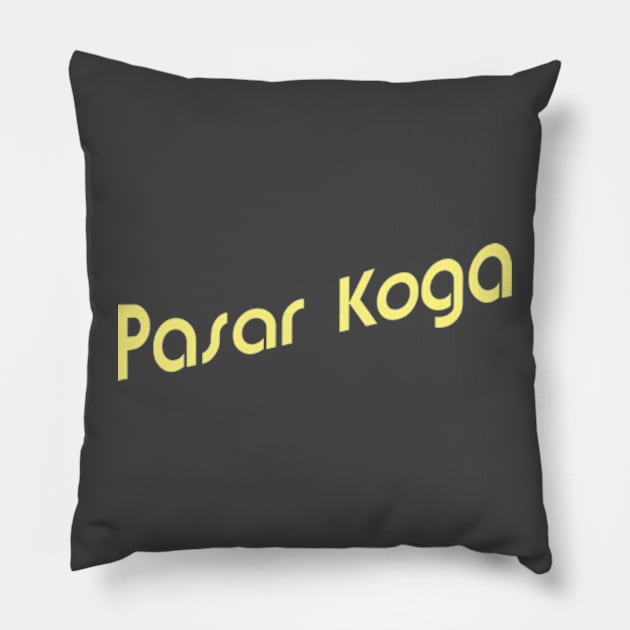 Koga Market Pillow by Pasar di Dunia