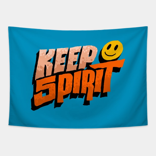 Keep spirit Tapestry by Al Fathan 