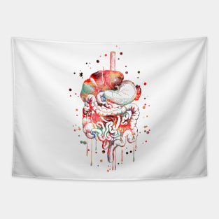 Digestive system Tapestry