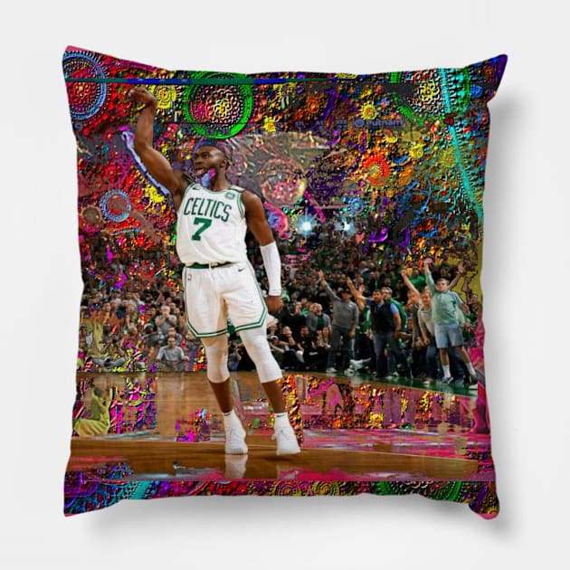 JBoogie Pillow by LennyBiased