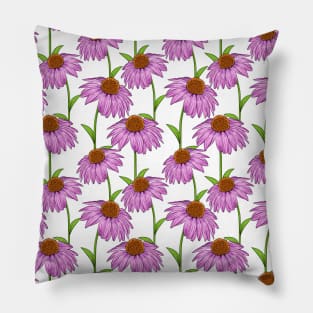 Cone Flowers Pillow