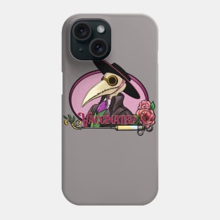 Vaccinated from plague Phone Case