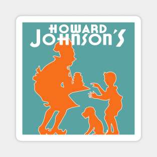 Howard Johnson's Chef, Boy, and Dog Magnet