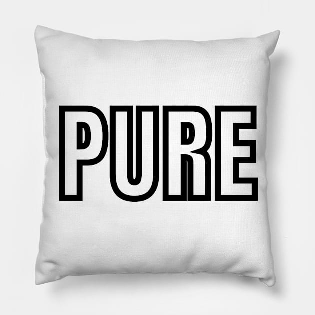 Pure Pillow by The Rule