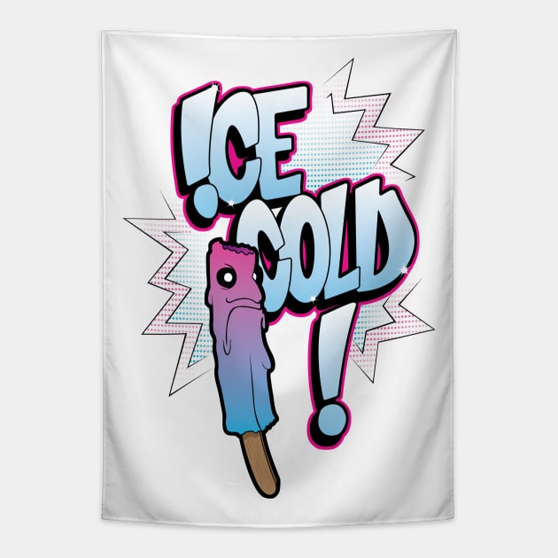 Ice Cold Popsicle Tapestry by tracygrahamcracker