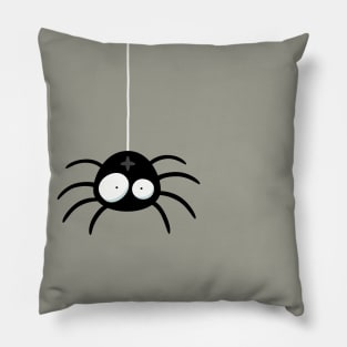 Creepy Spider Pillow