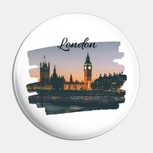 London dreams Pin