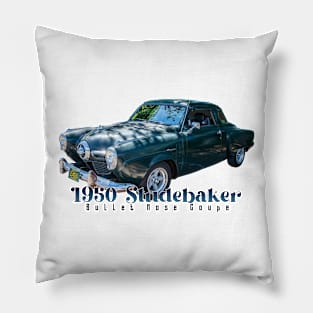 1950 Studebaker Bullet Nose Coupe Pillow