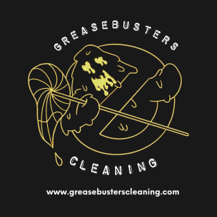 gold greasebusters T-Shirt