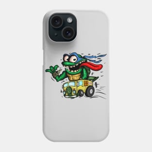 Turtle Fink Leo Phone Case