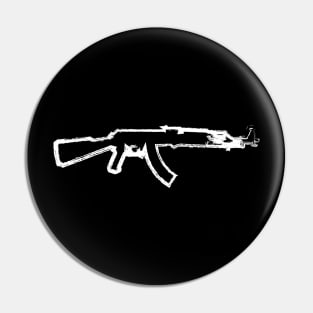 Pew Pew (AK) Pin