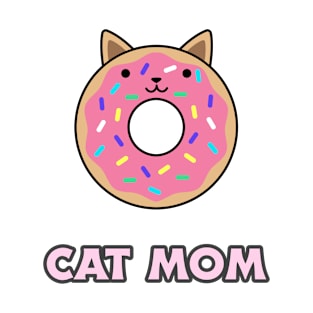 Cat mom T-Shirt