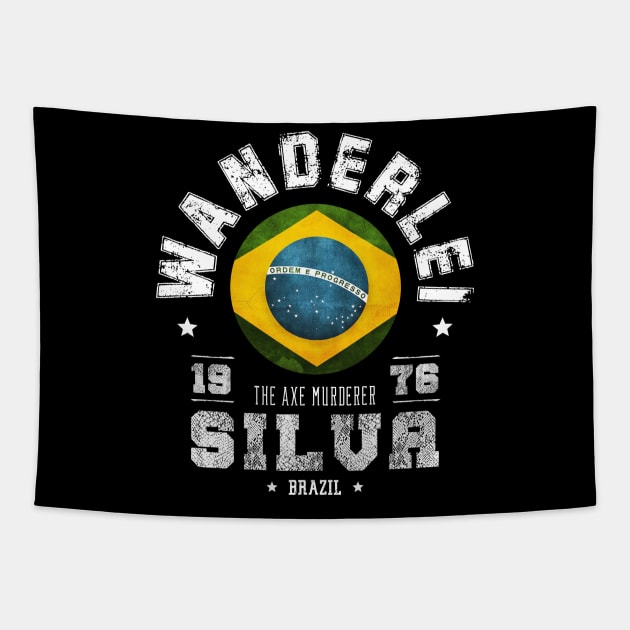 Wanderlei Silva - The AXe Murderer Tapestry by CulturedVisuals