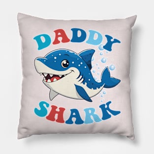 Daddy Shark Pillow