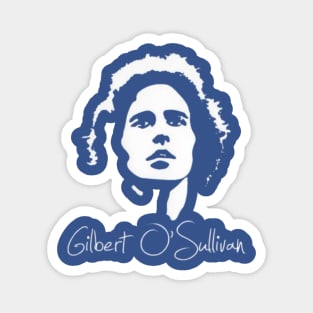 Gilbert O'sullivan//70s soft rock Magnet