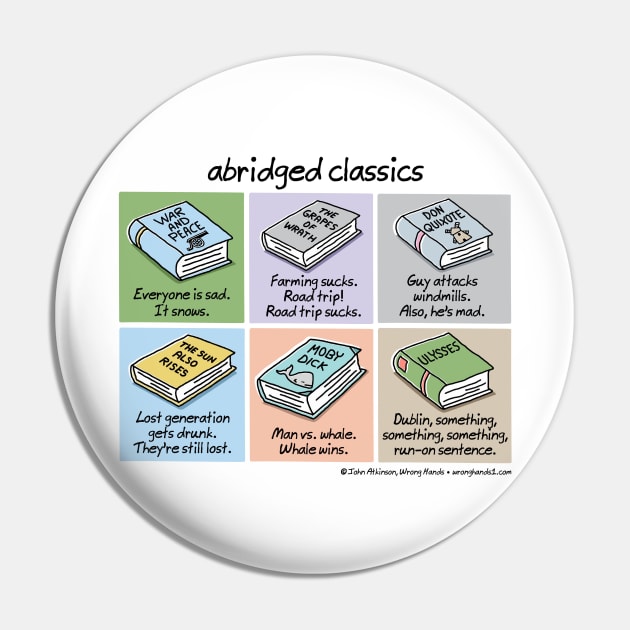 abridged classics Pin by WrongHands