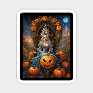 Pumpkin Queen Magnet