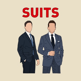 Suits #7 T-Shirt