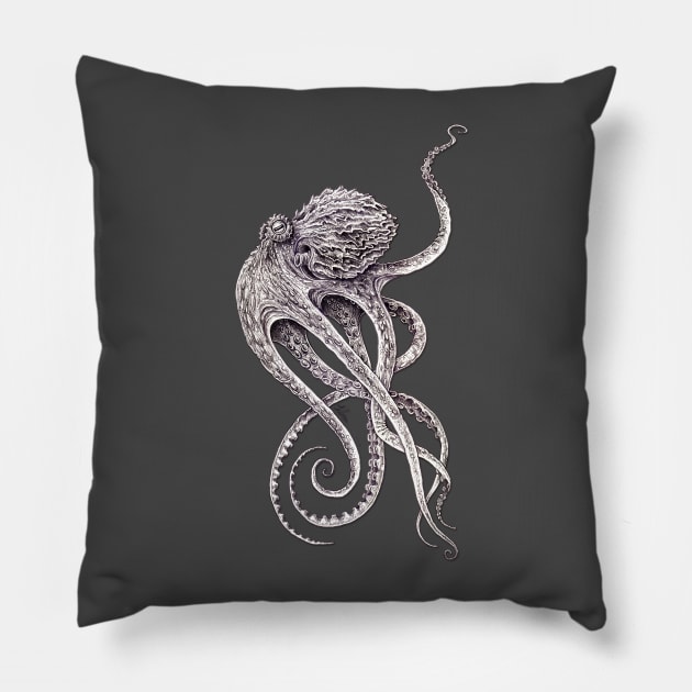 Cephalopod Pillow by TAOJB