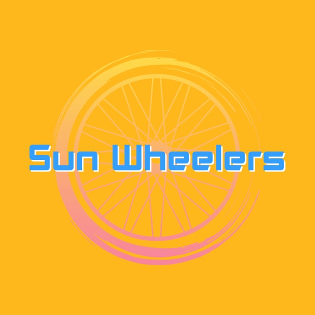 Sun Wheelers 'Sunrise' Logo by Virginia Sun Wheelers