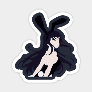 Mai Sakurajima Minimal Magnet