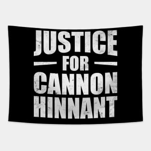 Justice For Cannon Hinnant Tapestry