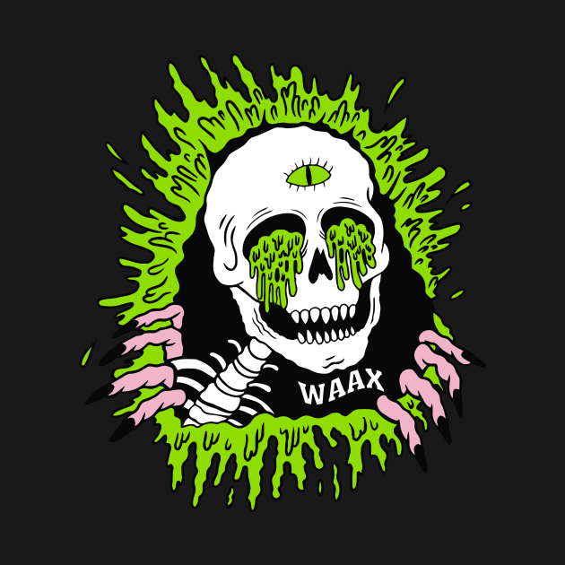 Skull WAAX by IAKUKI