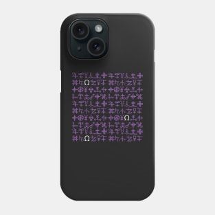 Omega. Phone Case