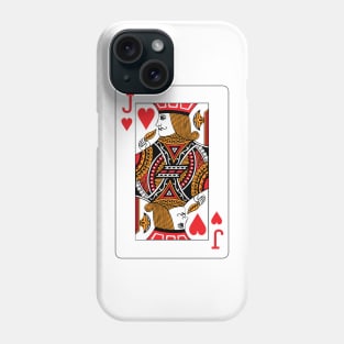 Jack of Hearts Phone Case