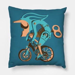 Elegant Clockwork MTB Pillow