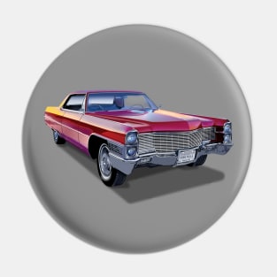 1965 Cadillac Coupe de Ville Pin