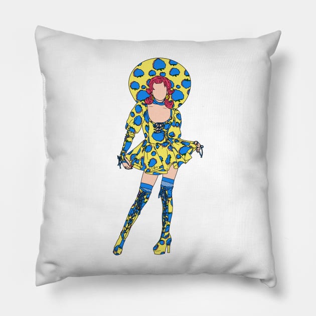 Willow Pill Pillow by doctorbihcraft