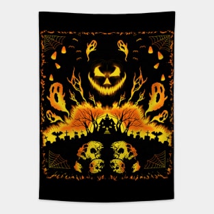 Halloween Tapestry