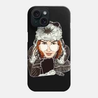 Snow Kat Only Phone Case